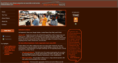 Desktop Screenshot of explorekibera.com